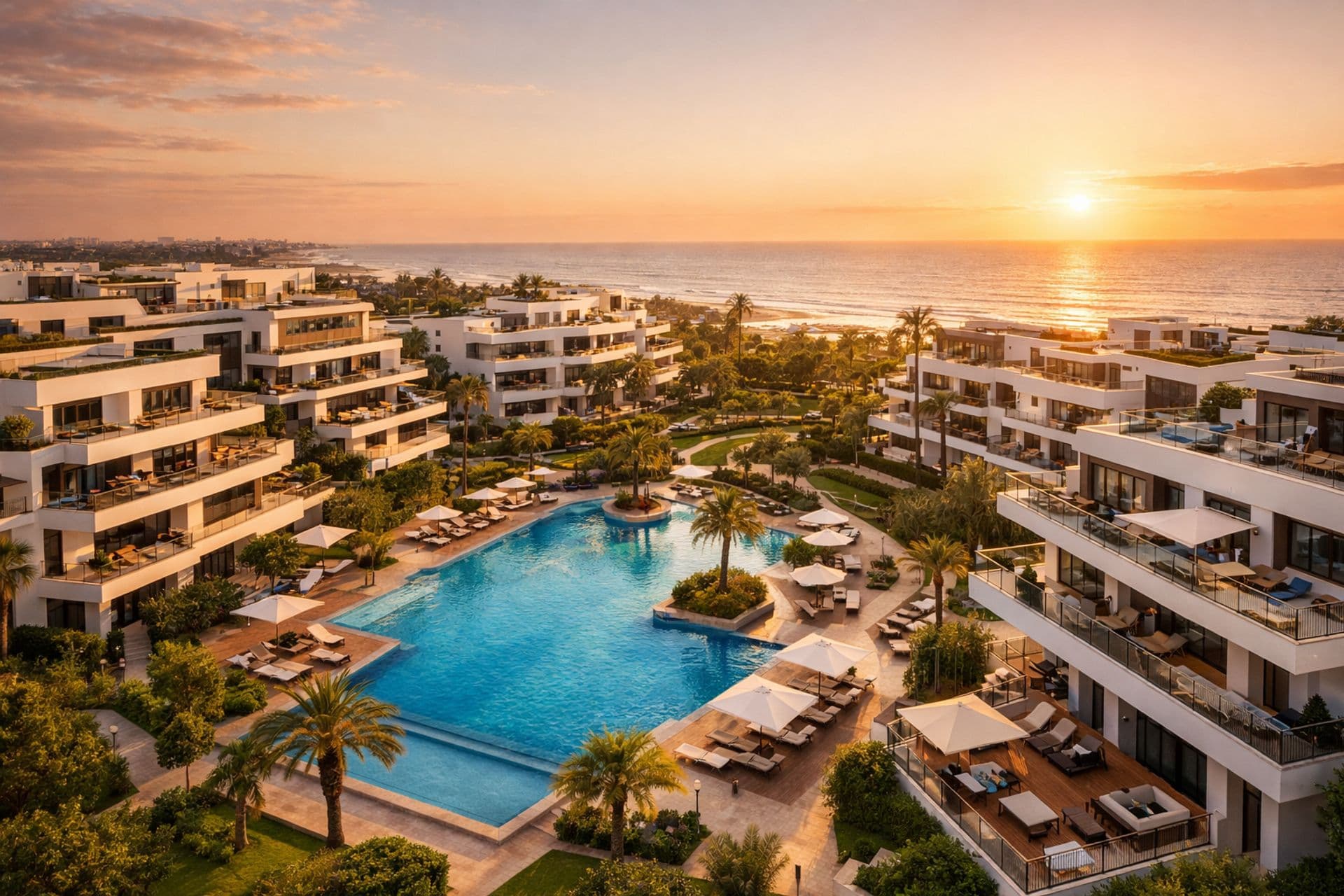 Syndic de copropriété au Maroc - Energy Real Estate gère des résidences modernes