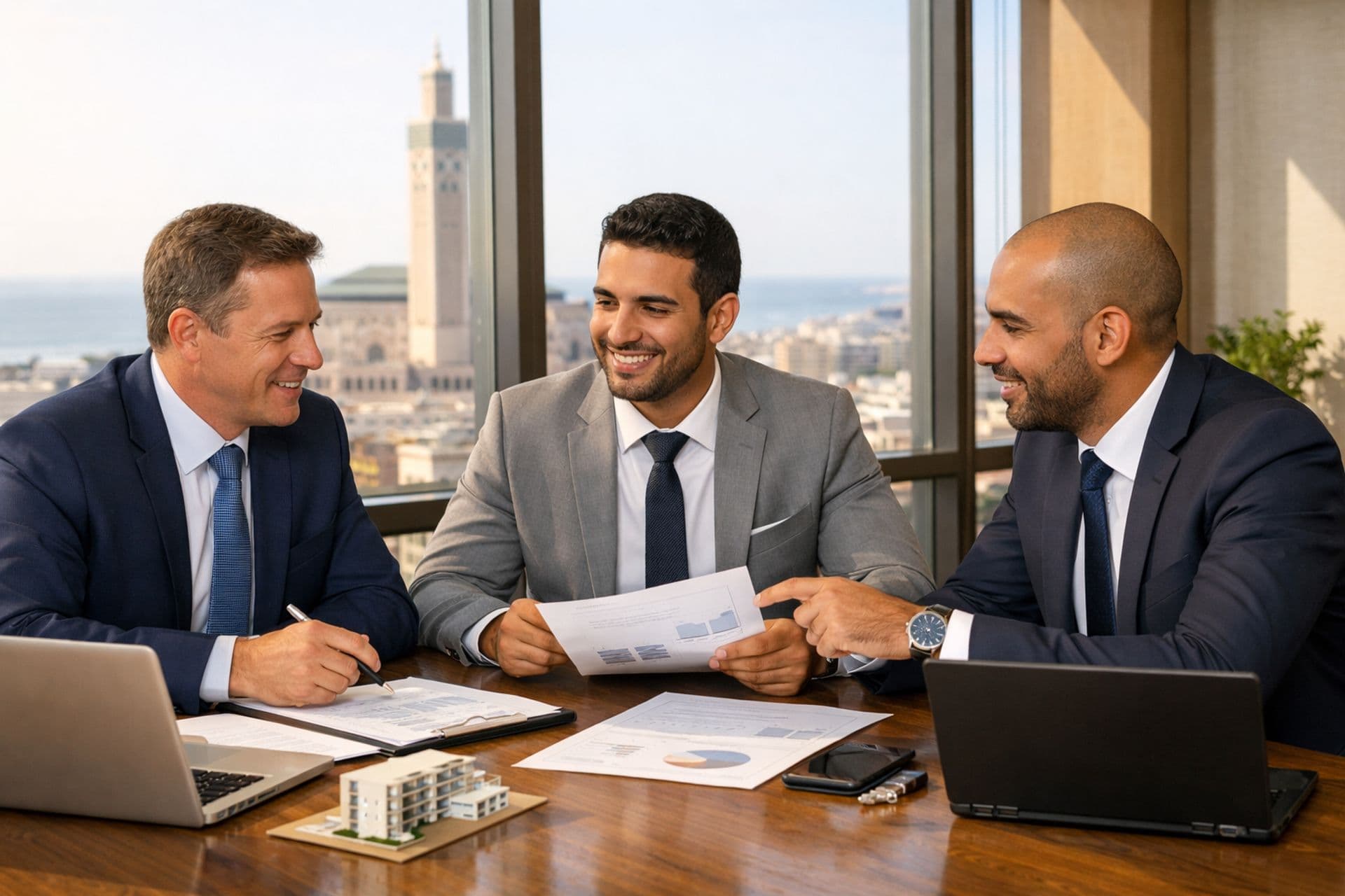 Équipe Energy Real Estate - Syndic professionnel au Maroc