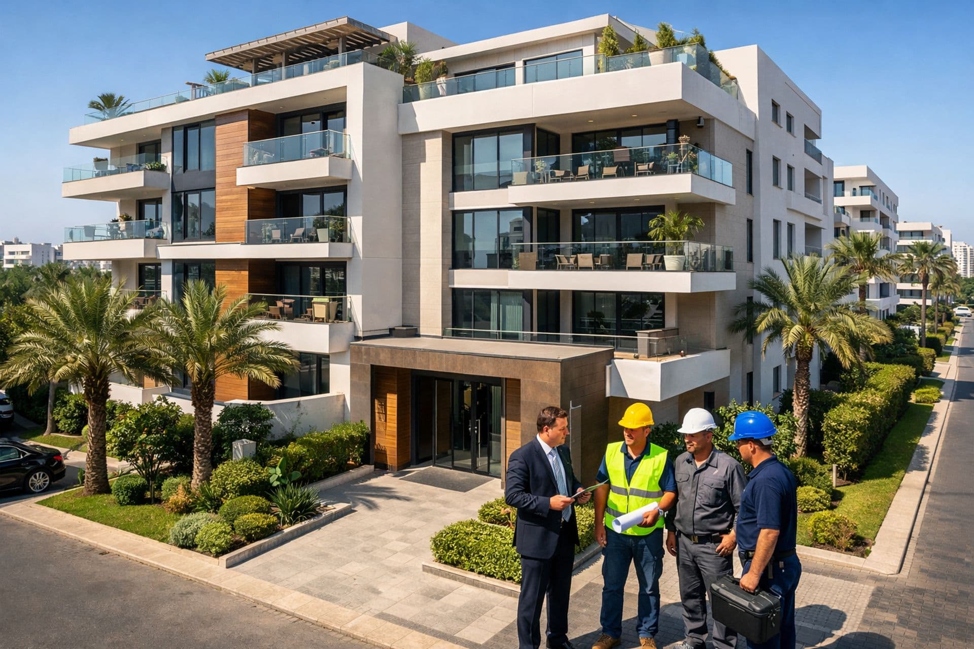 Services de gestion de copropriété Energy Real Estate